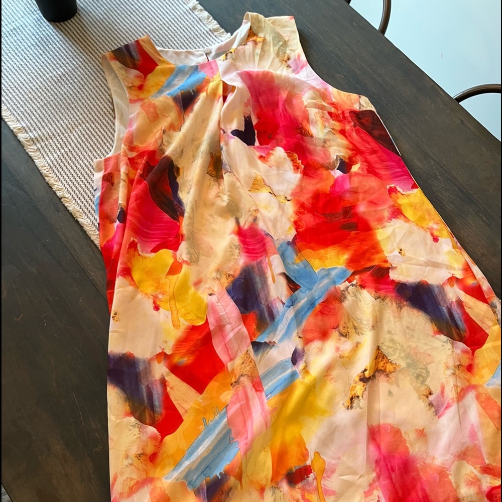 Colorful dress